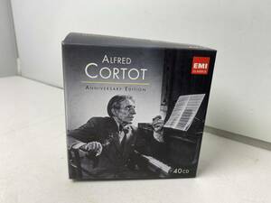 * foreign record *ALFRED CORTOT Alfred * Colt anniversary edition CD 40 sheets set [ used / present condition goods / reproduction not yet verification ]