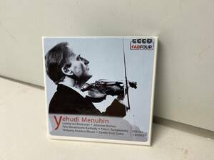 ★輸入盤★Yehudi Menuhin ユーディ・メニューイン 紙ジャケ CD【中古/現状品/再生未確認】