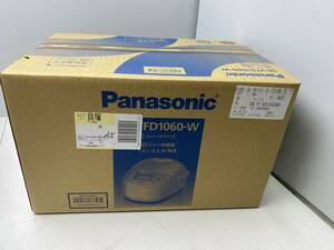 * нераспечатанный *Panasonic Panasonic SR-VFD1060-W серебряный белый IH рисоварка 5.5.[ нераспечатанный товар / текущее состояние товар ]