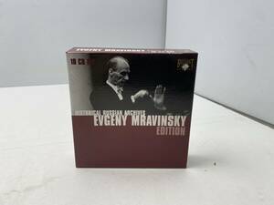 * foreign record paper jacket *EVGENY MRAVINSKY EDITIONefge knee * blur vi n ski CD [ used / present condition goods / reproduction not yet verification ]
