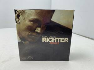 * foreign record paper jacket *SVIATOSLAV RICHTER PRAGUEsvu.tos rough *lihiteru Classic CD[ used / present condition goods / reproduction not yet verification ]