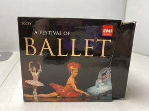 5/21* foreign record paper jacket *A FESTIVAL OF BALLET ballet. festival .CD 50 sheets set [ used / present condition goods / reproduction not yet verification ]