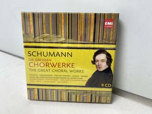 5/21★輸入盤 紙ジャケ SCHUMANN DIE GROSSEN CHORWERKE シューマン CD【中古/現状品】