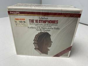 5/21★Schubert シューベルト★The 10 SYMPHONIES 輸入盤 CD【中古/現状品】