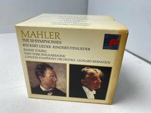 5/21*MAHLER THE 10 SYMPHONIES*ma-la-CD box paper jacket [ used / present condition goods / reproduction not yet verification ]