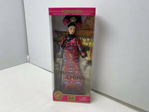 *Princess of CHINA Barbie* Princess ob коричневый ina Mattel фирма Barbie кукла надеты . изменение кукла collector выпуск [ б/у / текущее состояние товар ]