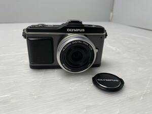 *OLYMPUS E-P2* Olympus mirrorless single-lens digital camera * charger lack of [ used / present condition goods / operation not yet verification Junk ]