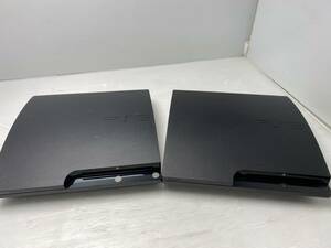 *② PS3 PlayStation 3* body 2 pcs set sale CECH-3000A/CECH-2000A[ used / present condition goods / operation not yet verification Junk ]