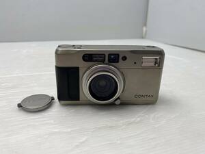 *CONTAX TVS* Contax compact film camera [ used / present condition goods / operation not yet verification Junk ]