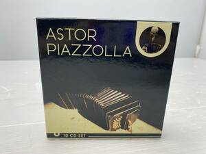 5/29*ASTOR PIAZZOLLA*a -stroke ru* Piaa solaCD 10 sheets set paper jacket foreign record [ used / present condition goods / reproduction not yet verification ]