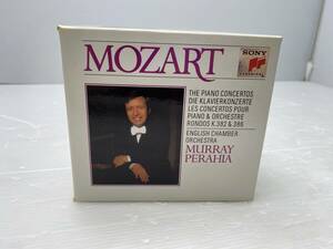 5/29★MOZART★MURRAY PERAHIA マレイ・ペライア 紙ジャケ CD 輸入盤【中古/現状品/再生未確認】