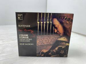 5/29★DIETRICH BUXTEHUDE ディートリヒ・ブクステフーデ★L’OEUVRE D’ORGUE 紙ジャケ CD 輸入盤【中古/現状品/再生未確認】