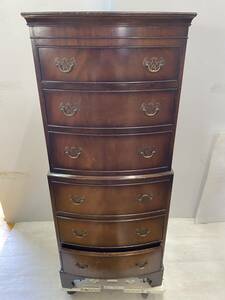 * chest * costume chest of drawers storage chest of drawers antique west European style interior [ used / present condition goods ]