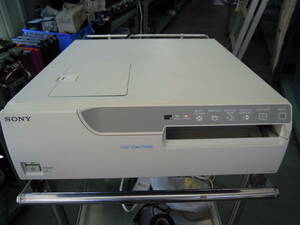  новый 00029 SONY цвет видео принтер UP-2300 б/у товар 