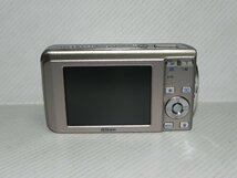 **ジャンク品　Nikon COOLPIX S520 ライトブロンズ*_画像2