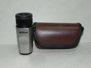 ニコン NIKON 7×15D モノキュラー HG　単眼鏡