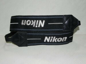 Nikon professional ストラップ (黒+白色)