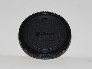 Nikon ニコン BF-1 ボディキャップ(中古純正品)