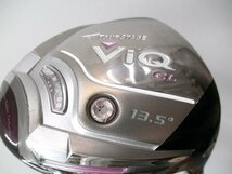 中古美品 TOURSTAGE VIQ CL 13.5° ドライバー 女性用 右_画像3