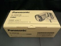未使用品 Panasonic パナソニック センサーライト付き 屋外ワイヤレスカメラ VL-WD813K_画像1