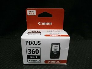 未使用品 Canon キャノン プリンターインク PIXUS BC-360XL Black