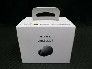 未使用品 SONY ソニー ワイヤレスイヤホン WF-LS900N/BC LinkBuds S ブラック