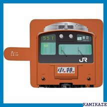 201系中央線快速 鉄道スマホケース No.63 An タイプ JR東日本商品化許諾済 tc-t-063-al 560_画像2