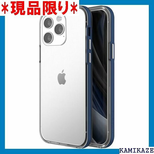 motomo iPhone 13 Pro 用 ケース 電 Iron Blue MT21576i13PBL 国内 1844