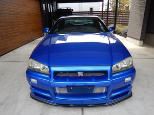 [Kuruma ☆ Market] CH16530 Skyline GT -R GT -RV Spec 4WD