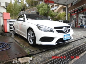 【くるま☆市場】ベンツ　Ｅクラス　Cabriolet　Ｅ２５０　ＡＭＧSports Package