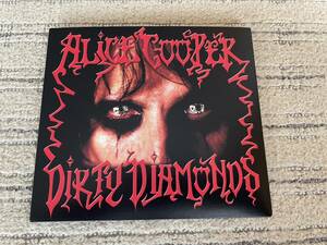 【廃盤】ALICE COOPER アリス・クーパー/DIRTY DIAMONDS・輸入盤・国内盤未発売