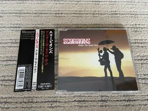 【廃盤】SCORPIONS スコーピオンズ/UNDER THE SAME SUN・国内盤 帯付