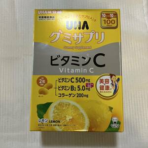UHA味覚糖 グミサプリ ビタミンC 10日分×10パック
