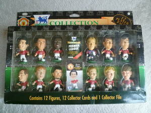 * corinthian Pro Star z( MANCHESTER UNITED set ) / 12 PLAYER TEAM PACK *