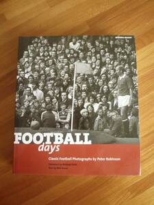 ☆　写真集　FOOTBALL days　/　洋書 ☆ 　 