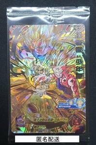 【美品】スーパードラゴンボールヒーローズ　UGM1　SEC3　P　孫悟飯少年期　パラレル