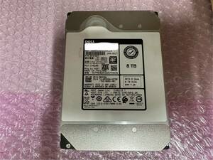 【先着順】【ジャンク扱い】 格安販売品 DELL HDD 8TB HUH721008ALE600 送料無料 複数購入特典あり 中古品