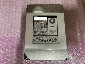 期間限定値引き【先着順】【ジャンク扱い】 格安販売品 DELL HDD 8TB HUH721008ALE600 送料無料 複数購入特典あり 中古品 2台 ②