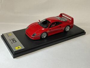  I Delon Ferrari F40 street 1988 RED