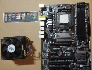 AMD cpu Fx-8350 motherboard ASRock 970Extrme3 cpu cooler,air conditioner operation verification ending 