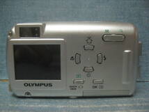 ジャンク扱い OLYMPUS μ オリンパス ミュー μ-15 DIGITAL 古いデジカメ 現状渡し_画像3
