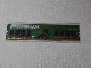 SAMSUNG PC4-2400T 8GB メモリ DDR4-19200 8GB メモリ デスクトップ用 メモリ ECC無し管理番号:m5633