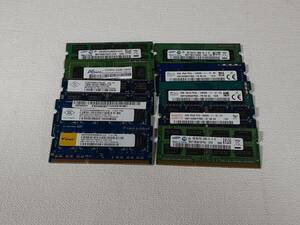 PC3-10600S DDR3-1333 PC3-12800S DDR3L-1600 PC3-8500S 2GB memory 10 pieces set Miku s brand Miku s Speed operation not yet verification 