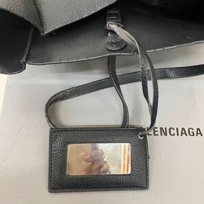 ☆正規品☆BALENCIAGA☆バレンシアガ☆トートバッグ☆レザー☆肩掛け☆擦れアリ☆中古品の画像9