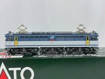 KATO HO EF65 1000番台 後期形 JR貨物更新色 1-313 訳あり_画像4