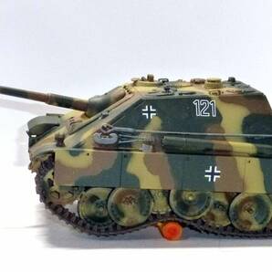 ◆ヤークトパンサー 1/35 2.4GHzラジコン組込・サス可動・タミヤプラモ組立完成品の画像5