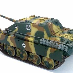 ◆ヤークトパンサー 1/35 2.4GHzラジコン組込・サス可動・タミヤプラモ組立完成品の画像3