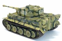 ◆タイガーI 1/35　2.4GHzラジコン組込・サス可動・タミヤプラモ組立完成品_画像5