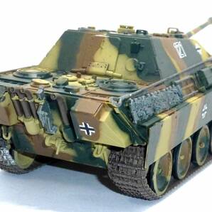 ◆ヤークトパンサー 1/35 2.4GHzラジコン組込・サス可動・タミヤプラモ組立完成品の画像4