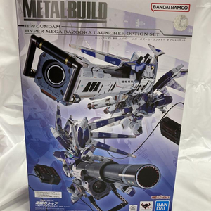 【中古】METAL BUILD Hi-νガンダム専用 ハイパー・メガ・バズーカ・ランチャー オプションセット[240070112314]